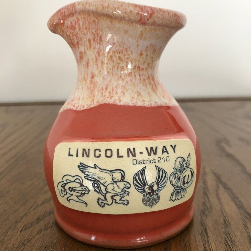 Lincoln-Way High School District 210 Deneen Pottery Frankfort New Lenox Illinois